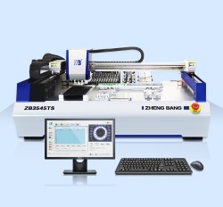 正邦全自動視覺貼片機(jī) ZB3545TS 四頭貼裝飛達(dá)供料伺服系統(tǒng)